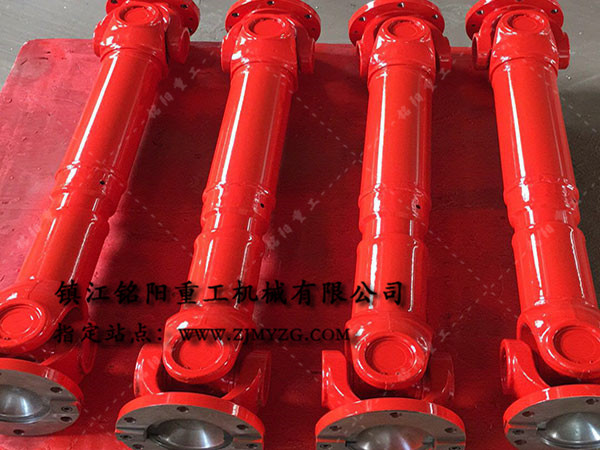 新式整體叉頭式萬向聯(lián)軸器是冶金、軋鋼等機械設(shè)備的優(yōu)選傳動件-萬向聯(lián)軸器